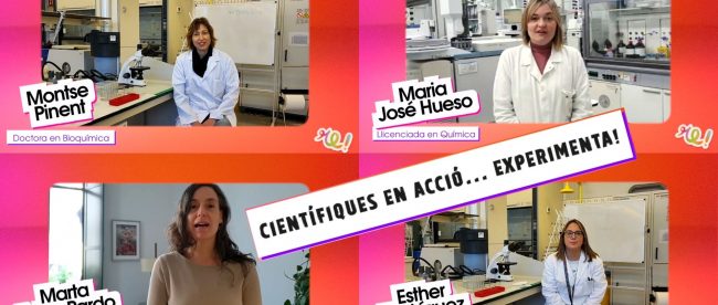 Cientifiques en acció