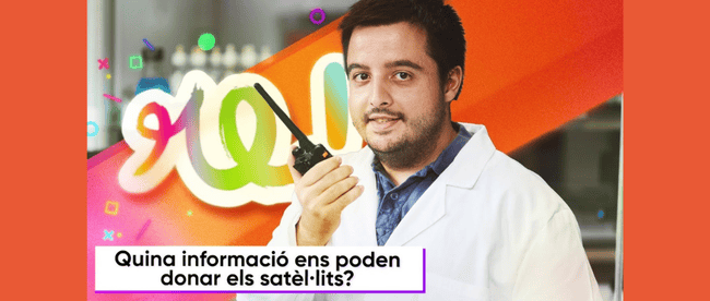 quina informació ens poden donar els satèl·lits
